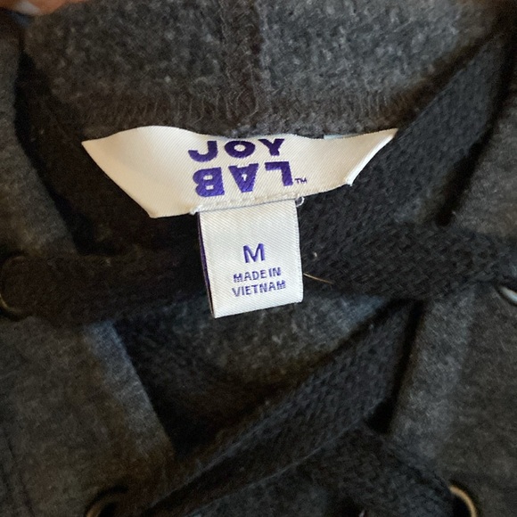JoyLab Supersoft Lace Up Hoodie - Picture 2 of 7
